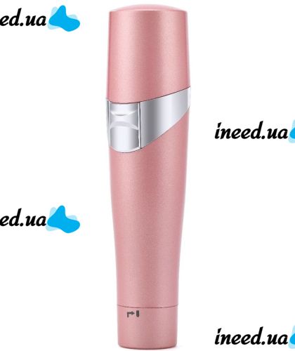 Женский беспроводной триммер эпилятор для тела и лица Refreshing Skin Hair Cleansing QL-607 3 в 1, Эпилятор бритва для ног и бровей на батарейках