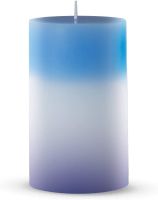 Декоративна воскова свічка хамелеон Candled Magic EL-2327 з RGB підсвічуванням 7 кольорів з справжнім вогнем, Магічна LED Свічка, яка змінює світло