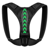 Back Belt fixing corrector of correct posture, Corset for correction and alignment of the back and shoulders, bandage, Velcro vest for the spine
