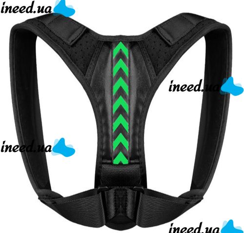 Back Belt fixing corrector of correct posture, Corset for correction and alignment of the back and shoulders, bandage, Velcro vest for the spine