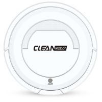 Аккумуляторный робот-пылесос Clean Robot YSD DL-48 500W для дома, Мини робот швабра для сухой уборки, Самоубирающийся пылесос на аккумуляторе