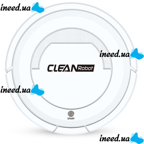 Аккумуляторный робот-пылесос Clean Robot YSD DL-48 500W для дома, Мини робот швабра для сухой уборки, Самоубирающийся пылесос на аккумуляторе