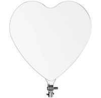 Светодиодная лампа для фото в виде Сердца LED Light RL-500 30x49 см без штатива для фото и видео, Студийная селфи лампа видеосвет 3 режима с пультом