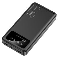 Зарядное устройство УМБ Power Bank 30000 mAh Martec Delicate 2xUSB с фонариком, Портативна батарея повербанк Внешний аккумулятор зарядка для телефона