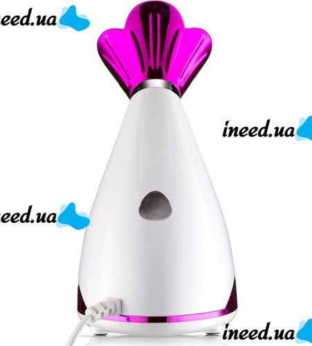 Паровая сауна для омоложения и увлажнения лица с ингалятором Phyopus Facial Ionic Steamer CL-5358, Распариватель 2в1 с ионизатором для чистки кожи