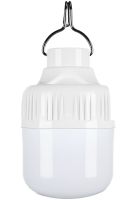 Аккумуляторная кемпинговая LED лампа X-BAIL HY-701 10W подвесной светодиодный аварийный светильник с крючком для подвешивания USB Solar BL-701
