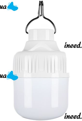 Аккумуляторная кемпинговая LED лампа X-BAIL HY-701 10W подвесной светодиодный аварийный светильник с крючком для подвешивания USB Solar BL-701