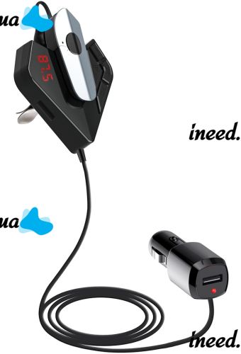 Автомобильный трансмиттер FM Bluetooth V11 BT ФМ авто модулятор передатчик Bluetooth, зарядное USB устройство, адаптер в машину от прикуривателя