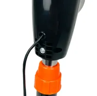 Напольный вентилятор Domotec MS-1620 с таймером 44 см stand fan Timer 17" 40W