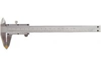 Механический штангенциркуль с глубиномером Vernier Caliper KC-A150 0-150mm в кейсе, Штангенциркуль 15 см для внешних и внутренних измерений из стали