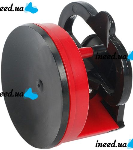Точилка для ножей Knife Sharpener with Suction Pad механическая ножеточка профессиональный пластиковый станок для заточки кухонных ножниц на присоске
