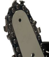 Rechargeable Mini Chain Saw Mini Electric Chain Saw 48V for 2 batteries, mini edged electric saw on a battery in a case