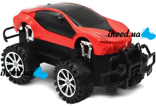 Машинка на радиоуправлении Speed Racing 1:20 детский гоночный внедорожник с пультом управления 27Mhz и звуковыми эффектами на батарейках от 6 лет