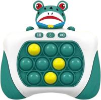 Детская игрушка головоломка Quick Pop It Baby Frog SR8602 интерактивная электронная приставка антистресс поп ит для снятия стресса на батарейках от 3-х лет