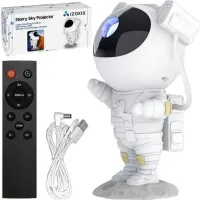 Laser Starry Nightlight Projector Astronaut LED Lamp LED lamp with space projection, nightlight Projector astronaut starry sky with Remote Control
