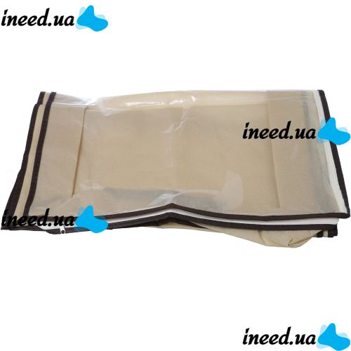 Organizer for storing bags on a hanger Range Sacs a Main, hanging hanger for 16 bags, hanger organizer for accessories for 8 sections, pockets