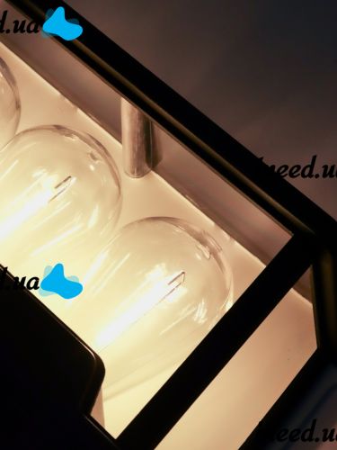 Уличный настенный светильник COBA Solar Wall Lamp HW 999-3W аккумуляторный подвесной фонарь на солнечной батарее с датчиком движения 3 лампы 3 режима