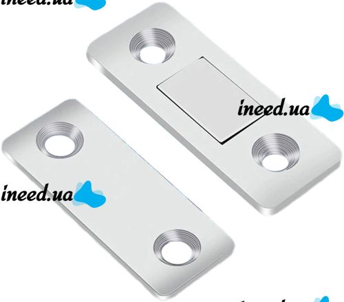 Универсальный набор магнитов для дома Value Pack 9436-2 комплект 8 штук прямоугольный магнит защелка для дверей и шкафов, магнитное дверное крепление