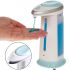 Automatic Touch Dispenser Soap Magic for Liquid Soap, Touch Soap Dish 300 ml Contactless Antiseptic Dispensary on Batteries White
