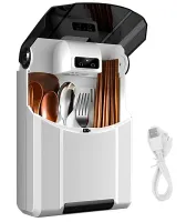 Wall-mounted Chopstick Disinfection Machine SH-012 UV sterilizing dish and cutlery holder LY-996