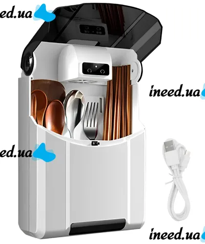 Wall-mounted Chopstick Disinfection Machine SH-012 UV sterilizing dish and cutlery holder LY-996