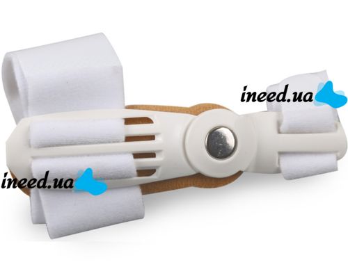 Бандаж корректор большого пальца Valufix Aid Hinged for Bunions YH-06 ортопедическая шина, вальгусный фиксатор коррекции, лечения косточки Valgus Pro