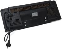 Настенный тепловентилятор Domotec MS-5962 с пультом 1800W электрический обогреватель на стену с дистанционным управлением на 40 кв.м 2 режима работы