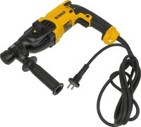Сетевой перфоратор DeWALT D25143K 900W 3.2 Дж SDS-Plus патрон с регулировкой оборотов 3 режима сверления, электроперфоратор Деволт 900Вт в кейсе