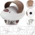 Anti-cellulite Body Massager Shuqin Body Slimmer SQ-100 White, Lymphatic Drainage Hand Roller Vibration Massager against Cellulite for Buttocks Legs Hands