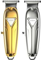 Аккумуляторная машинка для стрижки волос VGR V-056 беспроводной мужской триммер для стрижки и окантовки бороды и усов со сменными насадками V056