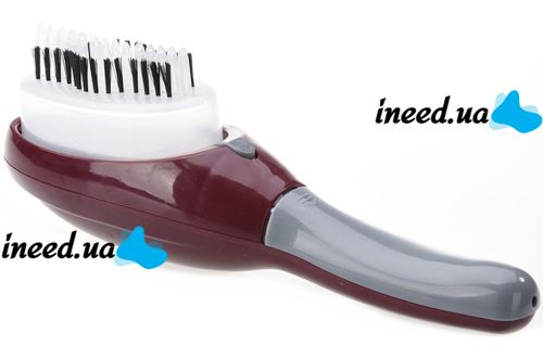 Расческа для окрашивания волос Hair Coloring Brush электрическая щетка с резервуаром для распределения равномерно краски на батарейках Hair Color