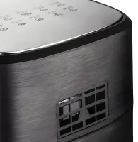 Аэрофритюрница мультипечь Bitek BT-5384 Air Fryer 12л 4600W безмаслянная фритюрница с LED дисплеем, таймером и регулировкой температуры 10 программ