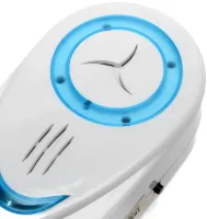Дверной звонок Luckarm Intelligent 8853 беспроводная кнопка на батарейках, передатчик сигнала и приемник на 32 мелодий для входной двери до 150 м