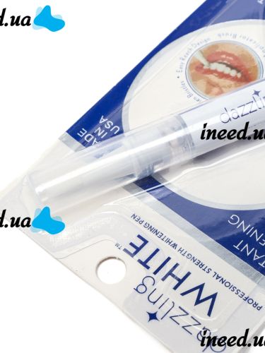 Карандаш для отбеливания зубов Teeth Whitening Dazzling White отбеливающие гель средство для осветления зубной эмали, отбеливатель гель-карандаш 2 мл