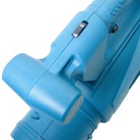 Аккумуляторная воздуходувка Makita CBU01Z 2 аккумулятора для уборки листьев, Беспроводная садовая дуйка Макита PLB5020BL 1000W для пыли и снега