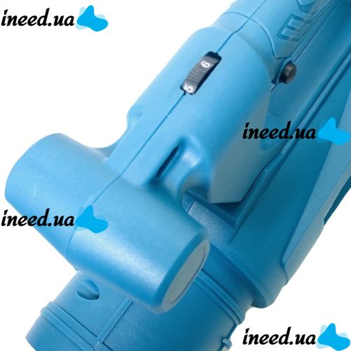 Аккумуляторная воздуходувка Makita CBU01Z 2 аккумулятора для уборки листьев, Беспроводная садовая дуйка Макита PLB5020BL 1000W для пыли и снега