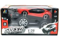 Машинка на радиоуправлении Speed Racing 1:20 детский гоночный внедорожник с пультом управления 27Mhz и звуковыми эффектами на батарейках от 6 лет