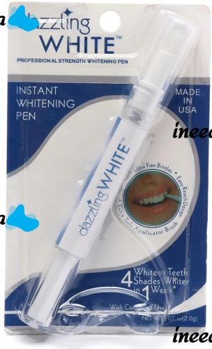 Карандаш для отбеливания зубов Teeth Whitening Dazzling White отбеливающие гель средство для осветления зубной эмали, отбеливатель гель-карандаш 2 мл
