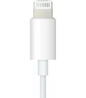 Универсальный кабель аудио переходник для наушников Lightning на 3.5mm AUX Headphone Adapter J-002, Адаптер USB-C для телефона IPhone Белый
