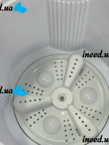 Мини стиральная машинка Mini Washing Machine XM004 4 литра для стирки вещей с УФ дезинфекцией, Машина с сушилкой и ведром MA2304-68 для путешествий