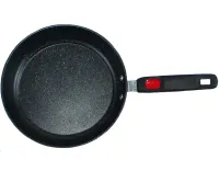 Кухонный набор посуды Longziwei WOK HH23-005 2 сковородки и казанок для приготовления еды 3в1, Казан и сковорода с антипригарным покрытием MAG-782