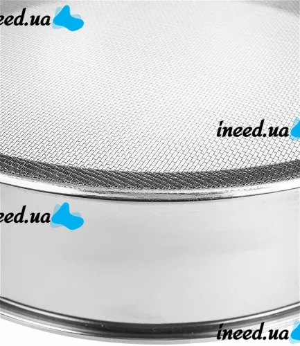 Round Strainer A-Plus BP-1262 Sieve Set for sifting flour and powdered sugar sieves of different diameters 6 pcs for sifting cocoa made of stainless steel