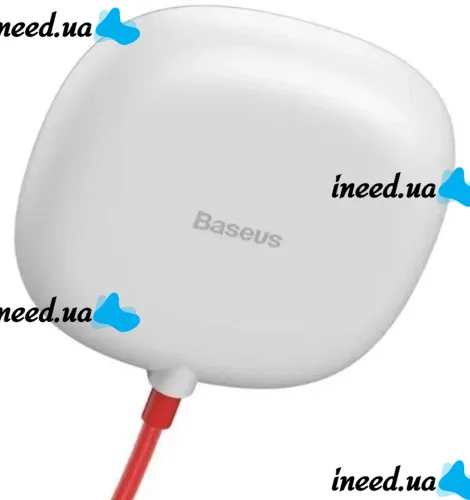 Беспроводное зарядное устройство Baseus Suction Cup Wireless Charger WXXP-02, Универсальная беспроводная зарядка 10W для зарядки телефона Белый