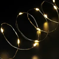 Внутренняя светодиодная гирлянда Конский хвост 200LED диодов 2 м 10 нитей Теплый белый для дома гирлянда роса 10 струн по 2 метра USB Теплая белая