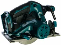 Аккумуляторная дисковая пила Makita DHS680Z LXT 18V 3Ah 165 мм для распила дерева с 2 аккумуляторами, Беспроводная циркулярная пила Макита Синяя
