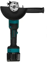 Аккумуляторная болгарка Makita DGA504 2в 1 125мм с насадкой пила 11.5", Беспроводная турбинка 8000об/мин шлифовальная машина Макита 2 аккумулятора