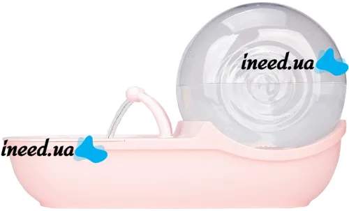 Автоматический питьевой фонтан поилка для собак и кошек Snail Water Dispenser LY-470 в виде улитки 4.5 л, Бесшумная автопоилка для животных от USB