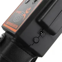 Металлодетектор ручной досмотровый Super Scanner GP-3003B1, Высокочувствительный металлоискатель HD-3003BE Metal Detector сканер поиска металла