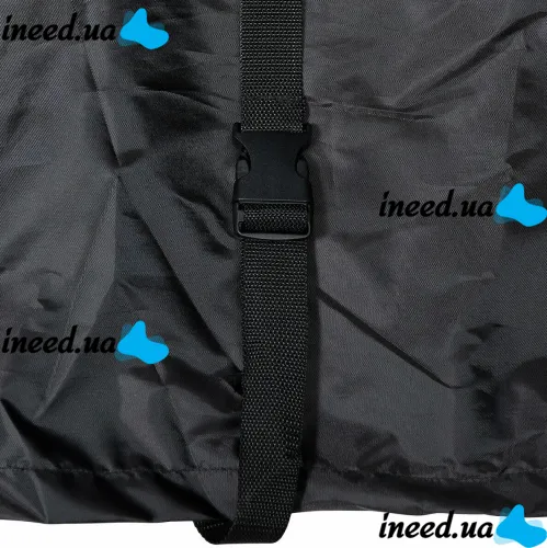 Защитный водонепроницаемый чехол тент для мотоцикла Trizand 22271 XL Oxford 420D от дождя и пыли, защитная накидка на скутер мопед от снега и солнца