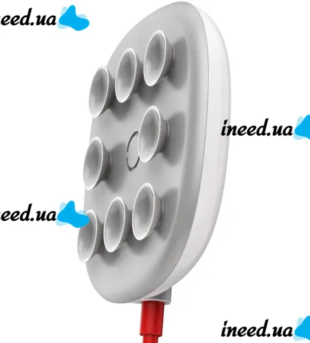 Беспроводное зарядное устройство Baseus Suction Cup Wireless Charger WXXP-02, Универсальная беспроводная зарядка 10W для зарядки телефона Белый